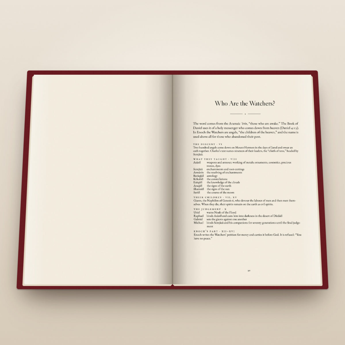 The Book of Enoch